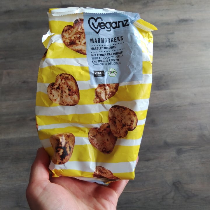 photo of Veganz Marmorkeks Marbled Biscuits shared by @saechsine on  13 Jul 2022 - review