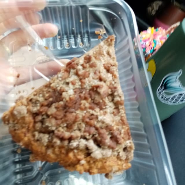 Foto do prato “Torta de calabaza y canela”