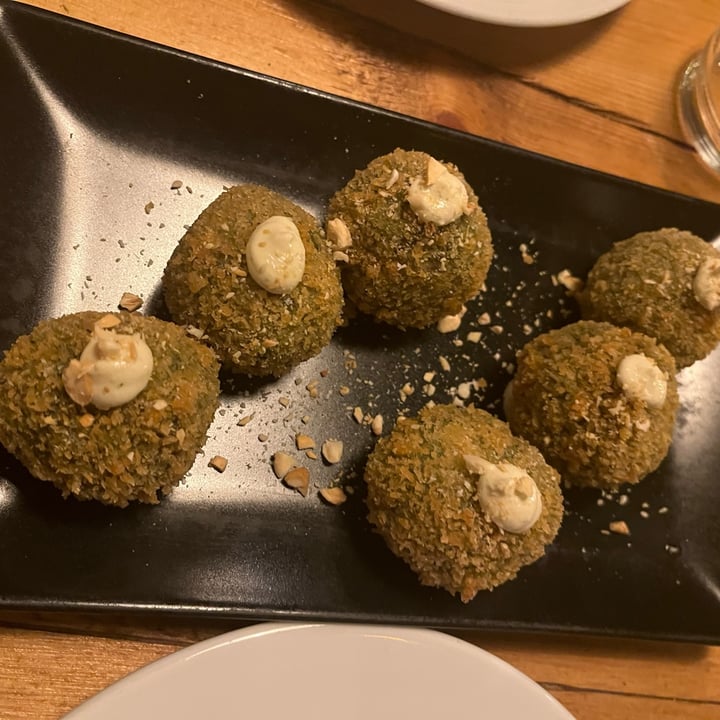 photo of VEGA Croquetas shared by @irenevegan on  03 Apr 2022 - review