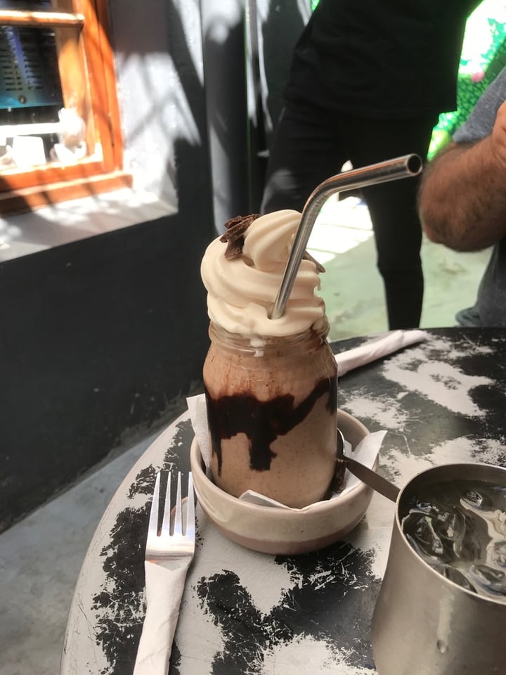 photo of Jessy's Waffles Brownie Milkshake shared by @kayjane16 on  22 Mar 2020 - review