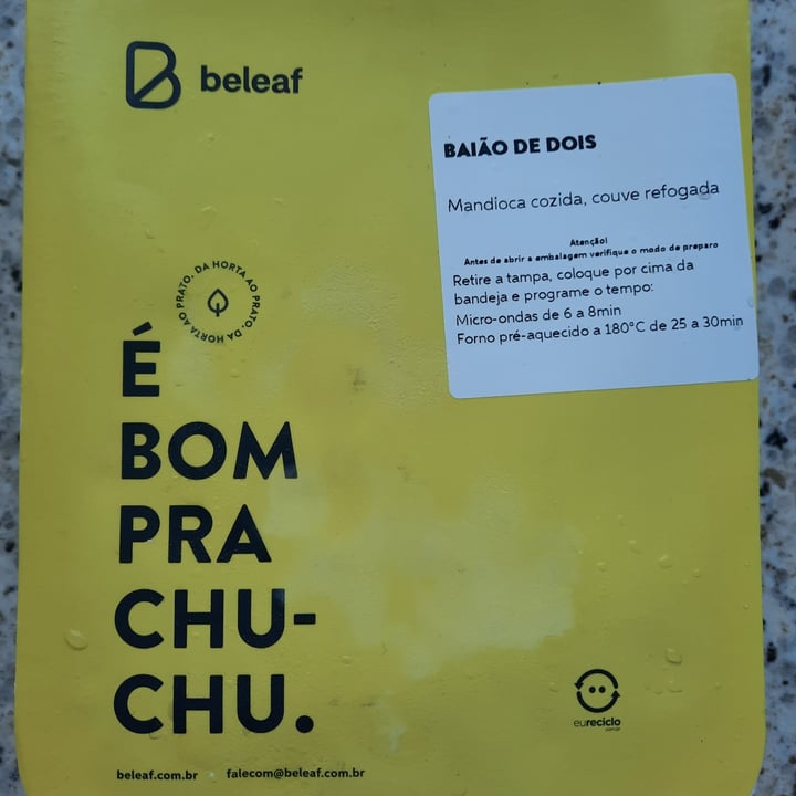 photo of Beleaf Baião De Dois shared by @vpereira on  28 Jun 2022 - review