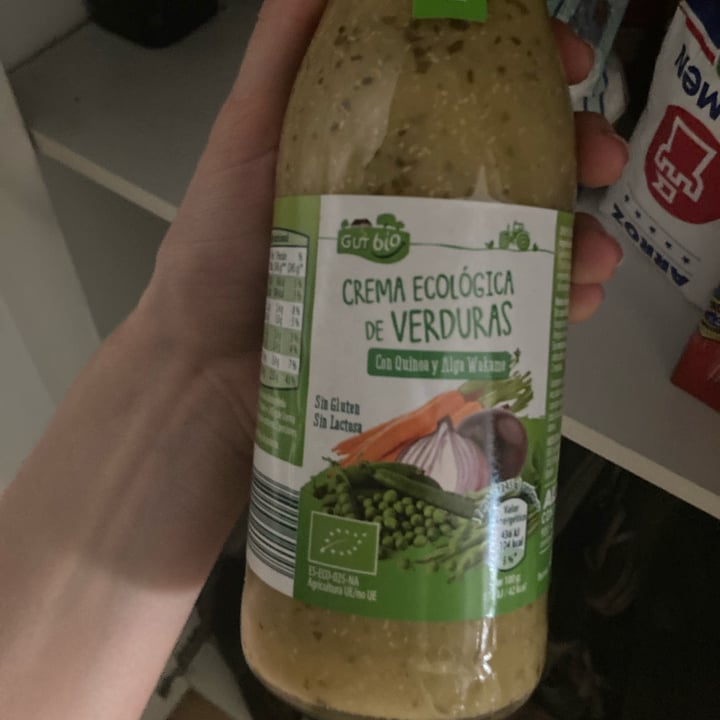 photo of ALDI Crema de Verduras shared by @isacini91 on  17 May 2022 - review
