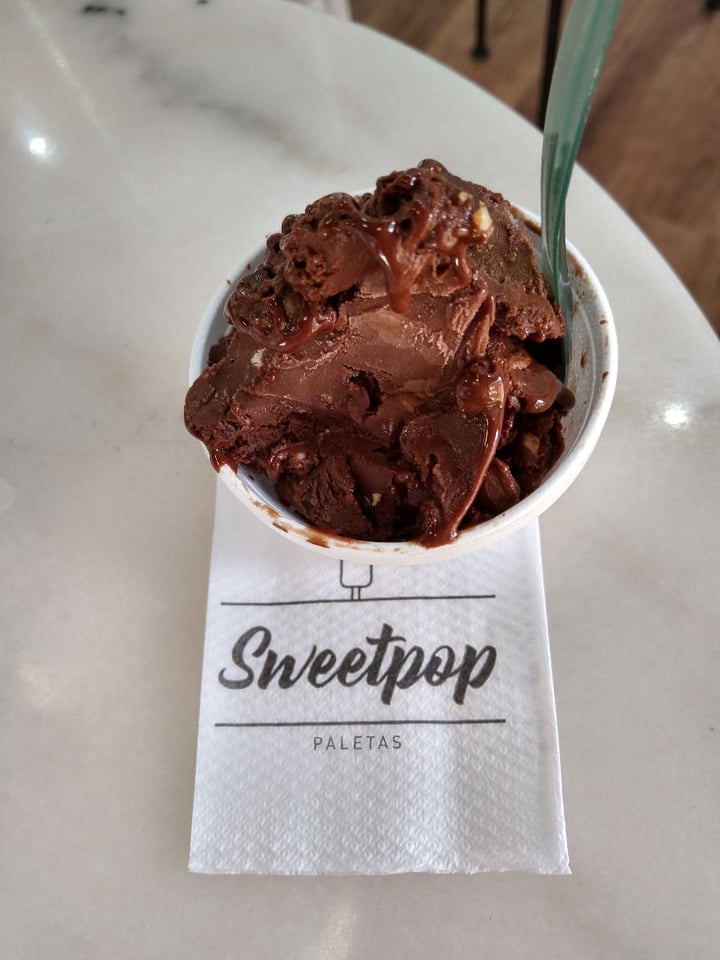 photo of Sweetpop Helados Artesanales Helado De Chocolate Orgánico shared by @yara on  29 Jan 2020 - review
