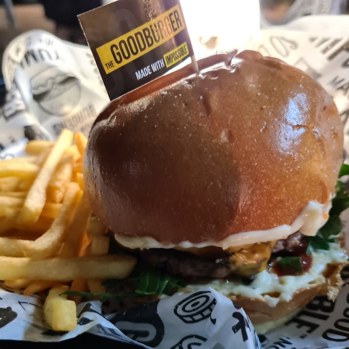 photo of The Goodburger Food Truck Double Classic shared by @veganlad on  05 Jun 2021 - review