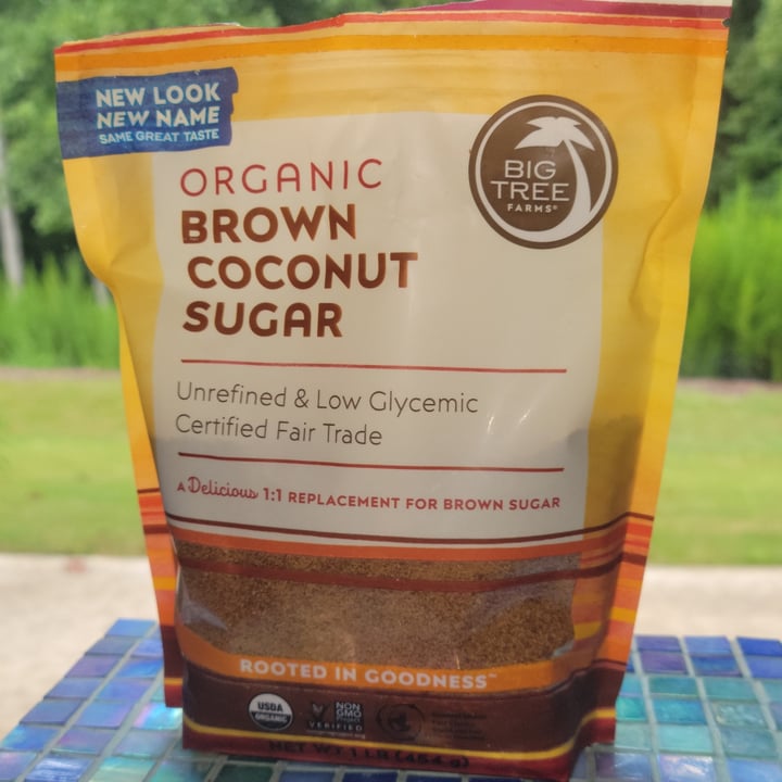 photo of Big Tree Farms Organic Brown Coconut Sugar shared by @carlajc on  11 Aug 2022 - review