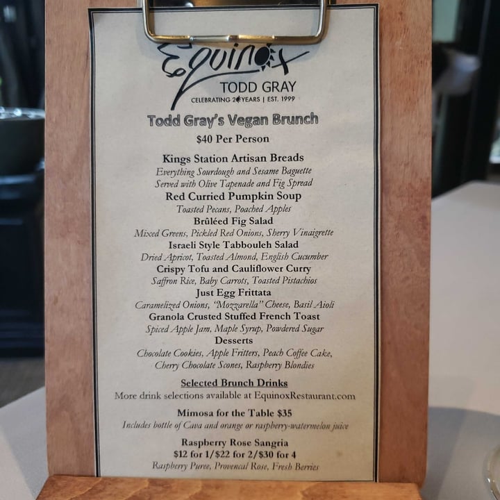 review photo of Equinox Restaurant Red Curried Pumpkin Soup shared by @mikamar on 18 Oct 2020 - review