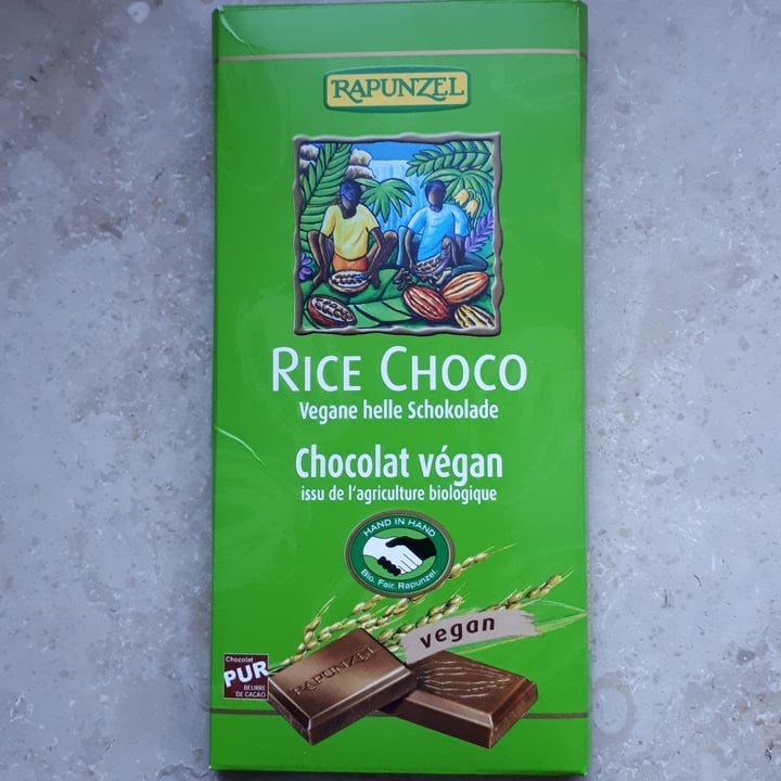 photo of Rapunzel Rice Choco shared by @bluesoul on  08 Mar 2022 - review