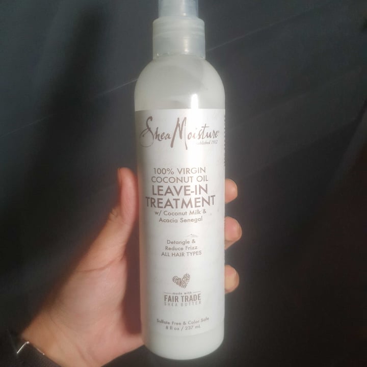 photo of SheaMoisture 100% Virgin Coconut Oil Daily Hydration Body Oil shared by @elienaiflores on  02 Oct 2021 - review