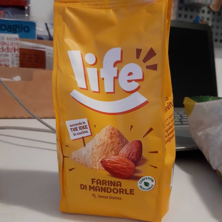photo of Life Farina Di Mandorle shared by @ilaria96 on  01 Dec 2021 - review