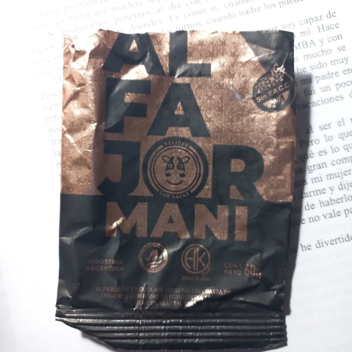 review photo of Felices Las Vacas Alfajor mani shared by @vaalee on 10 Jul 2022 - review