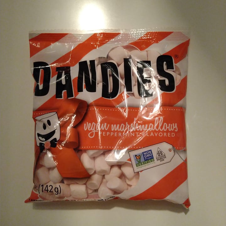photo of Dandies Dandies Peppermint Flavored Marshmallows shared by @ulrichden on  02 Mar 2022 - review