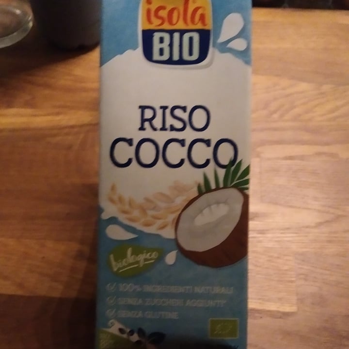 photo of Isolabio Latte di Riso e Cocco shared by @saradegrossi on  14 Jul 2021 - review
