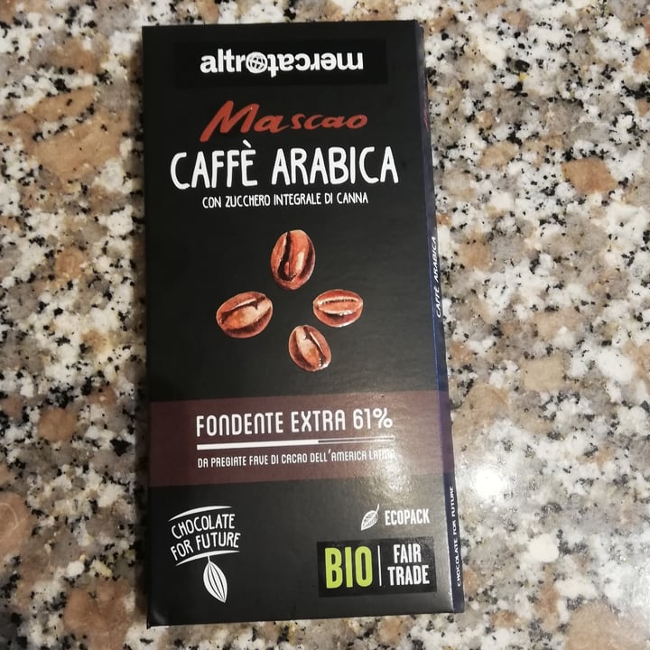 photo of Mascao Caffè Arabica Fondente Extra 61% shared by @gabry0 on  15 Mar 2022 - review