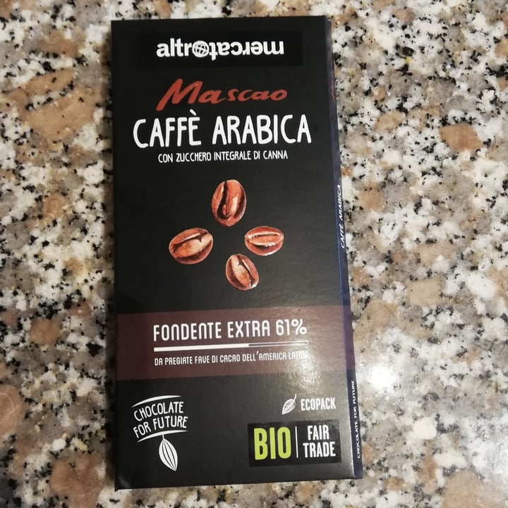 review photo of Mascao Caffè Arabica Fondente Extra 61% shared by @gabry0 on 15 Mar 2022 - review
