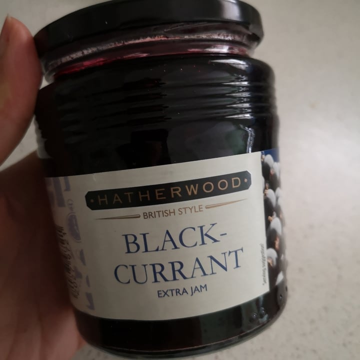 photo of Hatherwood Blackcurrant extra jam shared by @daisycat on  16 Mar 2022 - review