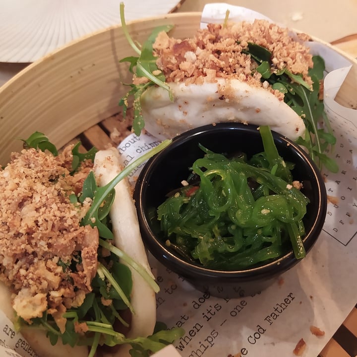 photo of Mapa Verde Pan Bao de seitán shared by @jessi on  06 Dec 2022 - review