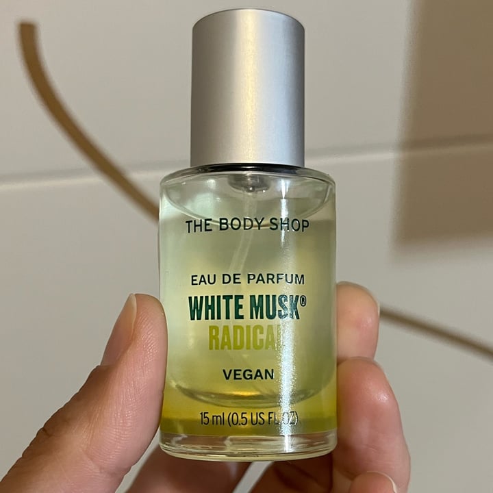 White discount musk body