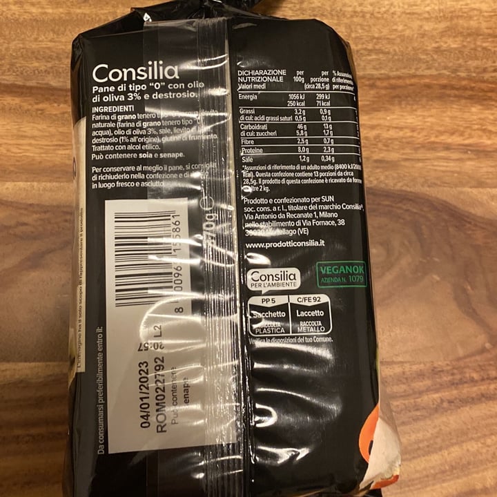 review photo of Consilia Pane tramezzino senza crosta shared by @sybils1 on 19 Oct 2022 - review