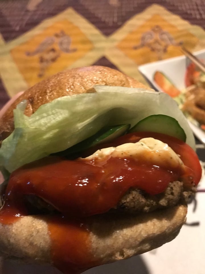 photo of Amrita Garden Cheese burger shared by @kaylabear on  21 Feb 2020 - review