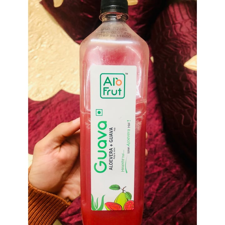 photo of Alò Frut Guava shared by @vegankaran on  24 Feb 2022 - review