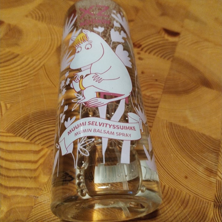 photo of XZ Natura XZ Moomin knot clearing spray shared by @vege86 on  21 May 2022 - review
