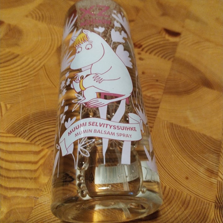 review photo of XZ Natura XZ Moomin knot clearing spray shared by @vege86 on 21 May 2022 - review