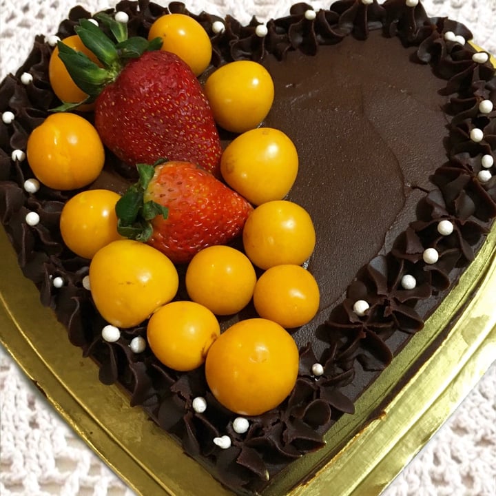 photo of Organa Torta vegana de chocolate shared by @missnothing1039 on  18 Feb 2021 - review