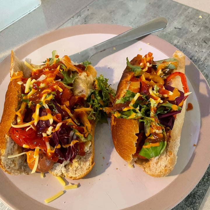 photo of ALDI Meat Free Hot Dogs shared by @flameofcashmere on  11 Sep 2021 - review