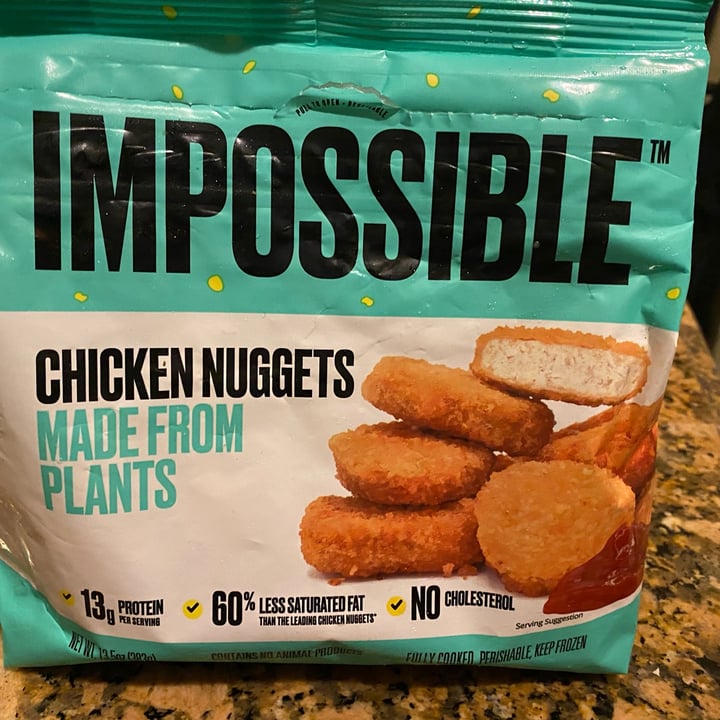 review photo of Impossible Foods Chicken Nuggets shared by @vegan-leeds on 12 Dec 2021 - review