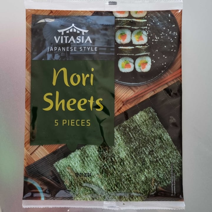 photo of IronMaxx nori sheets shared by @aidacomeseibella on  26 Jun 2022 - review