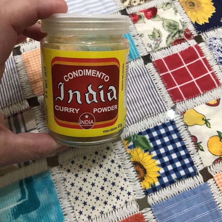 review photo of Curry Powder Índia Curry Powder India shared by @lutatsch on 21 Jul 2021 - review