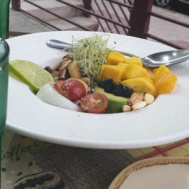 菜肴“ceviche”的照片