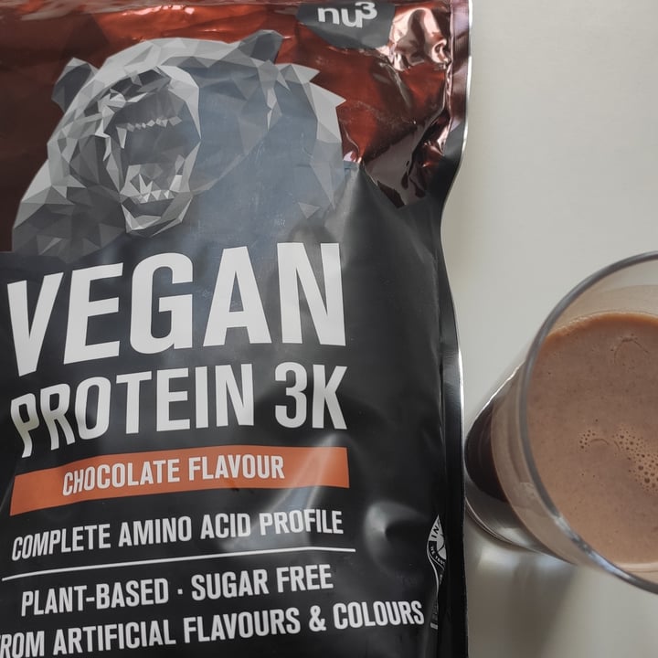 review photo of Nu3 Vegan Protein Chocolate Flavour shared by @tatigs on 23 Aug 2021 - review