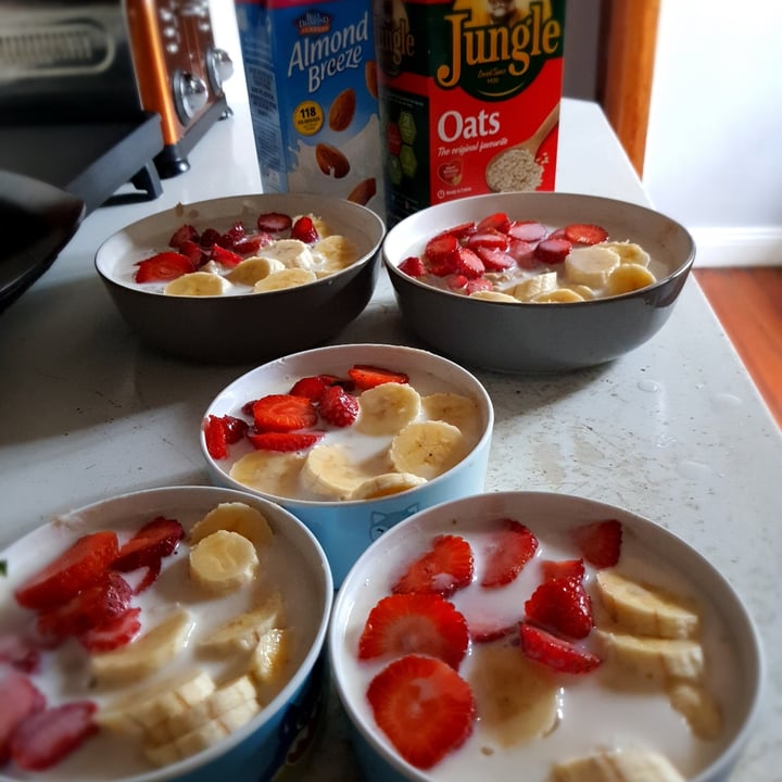 photo of Tiger Brands Jungle Oats shared by @creativegan on  25 Oct 2020 - review