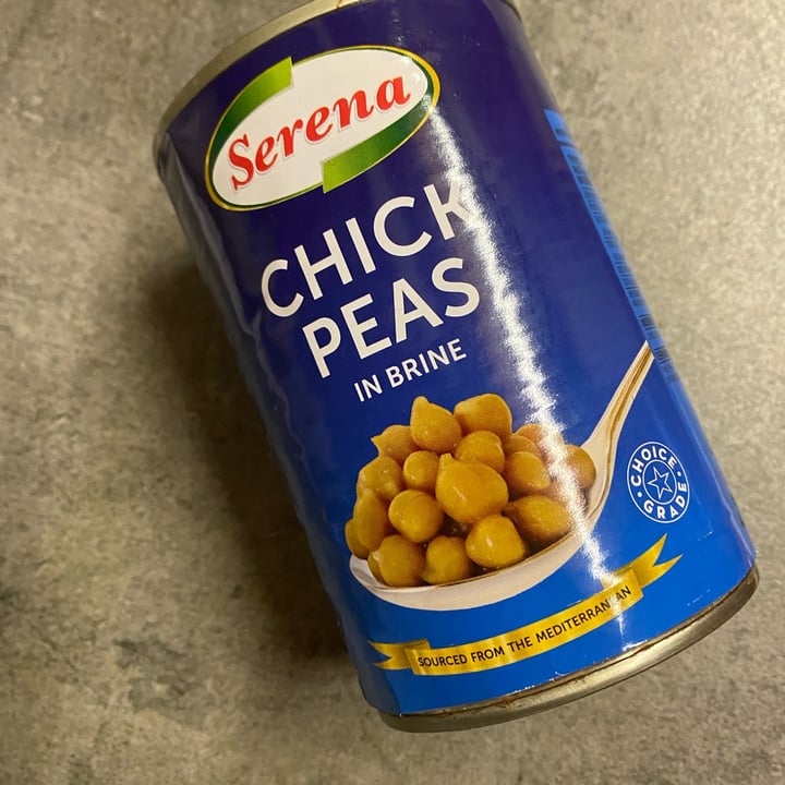 photo of Serena Chickpeas shared by @ftc on  09 Apr 2022 - review