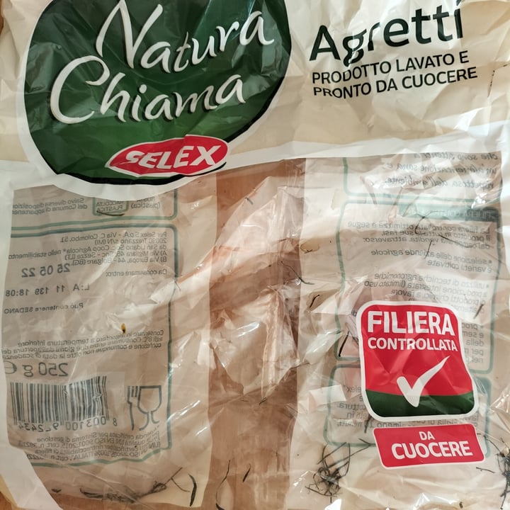 photo of Natura chiama selex Agretti shared by @girvinia on  04 Jun 2022 - review