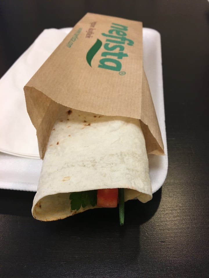 review photo of Nefista Vegan Kofteh / Çiğ Köfte Nefista Wrap shared by @sow on 03 Apr 2018 - review