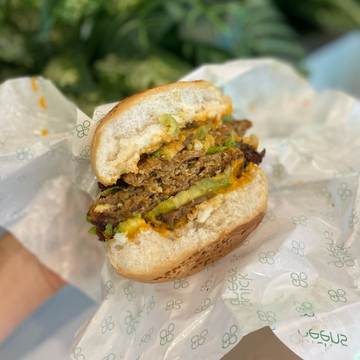 photo of Quick Greens - Funan Avo Stack Burger shared by @kohliflower on  23 Mar 2022 - review