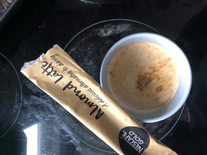 photo of Nescafé Almond latte shared by @zoebransonchant on  04 Oct 2019 - review