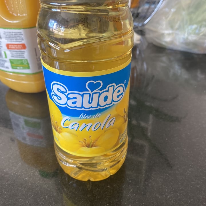 photo of Saúde Óleo de canola shared by @narjaradalho on  20 Jul 2021 - review