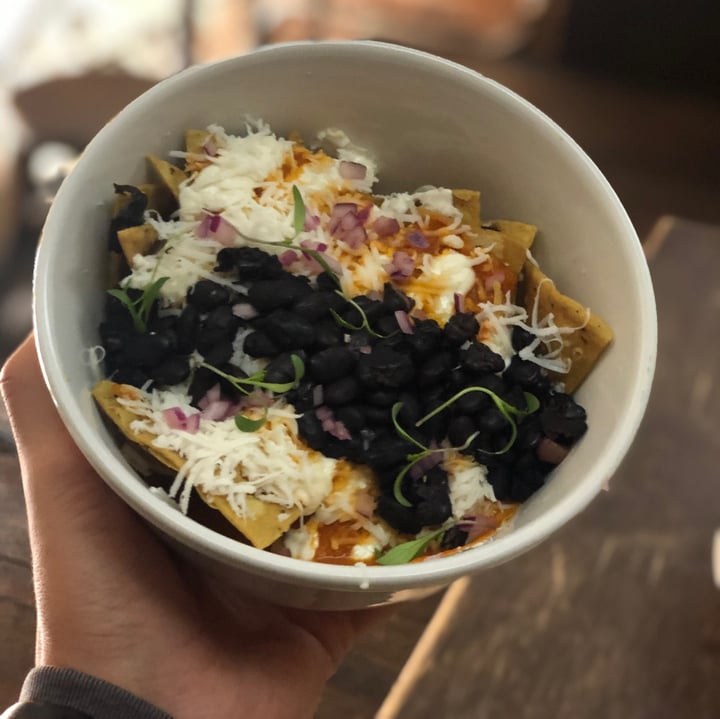 photo of Vegamo MX Chilaquiles Verdes shared by @jou269 on  24 Aug 2020 - review