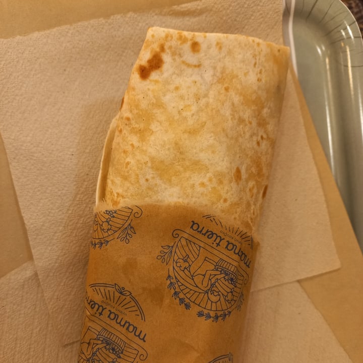 photo of Mama Tierra Acropolis Mushroom Melt Wrap shared by @temperancexiiii on  22 Sep 2022 - review