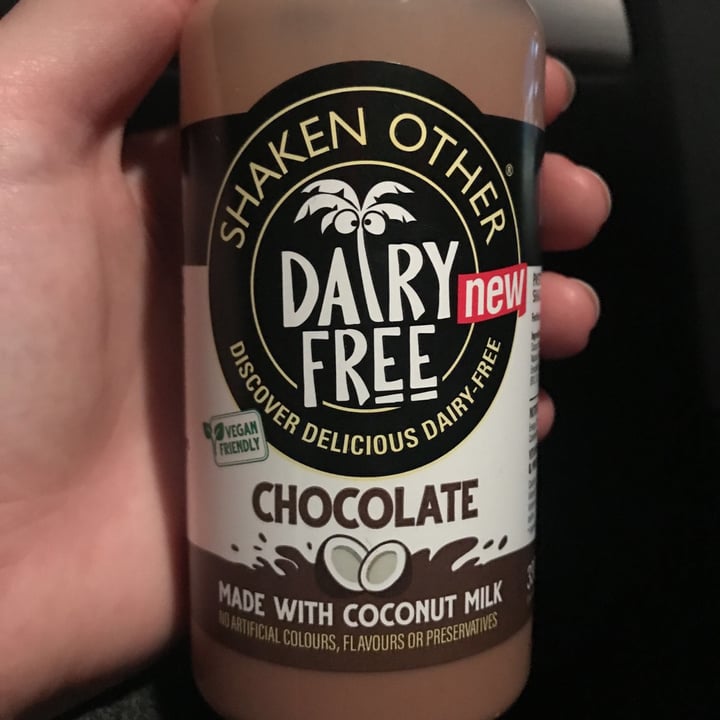 photo of Shaken Other Dairy-Free Chocolate flavour shake made with coconut milk shared by @staceysnacks on  09 Nov 2020 - review