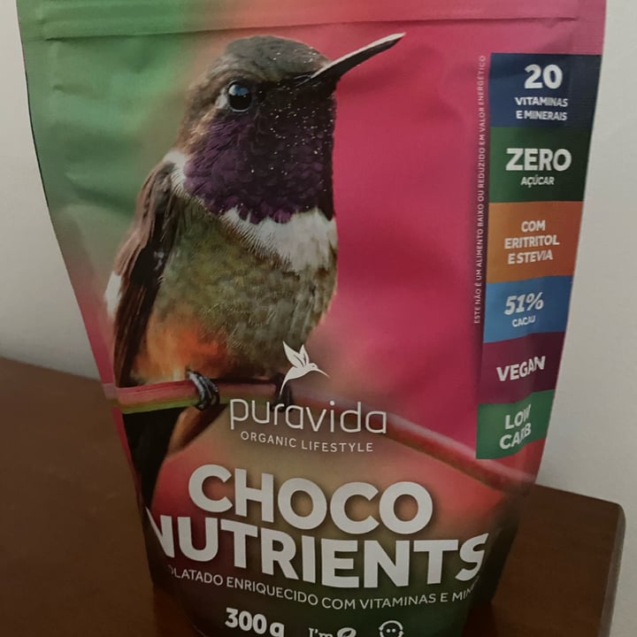 photo of puravida choconutrients shared by @giselavallin on  01 May 2022 - review