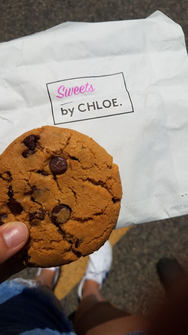 review photo of Beatnic - Boston Seaport Chocolate Chip Cookie shared by @mikaelahunter on 25 Jun 2019 - review