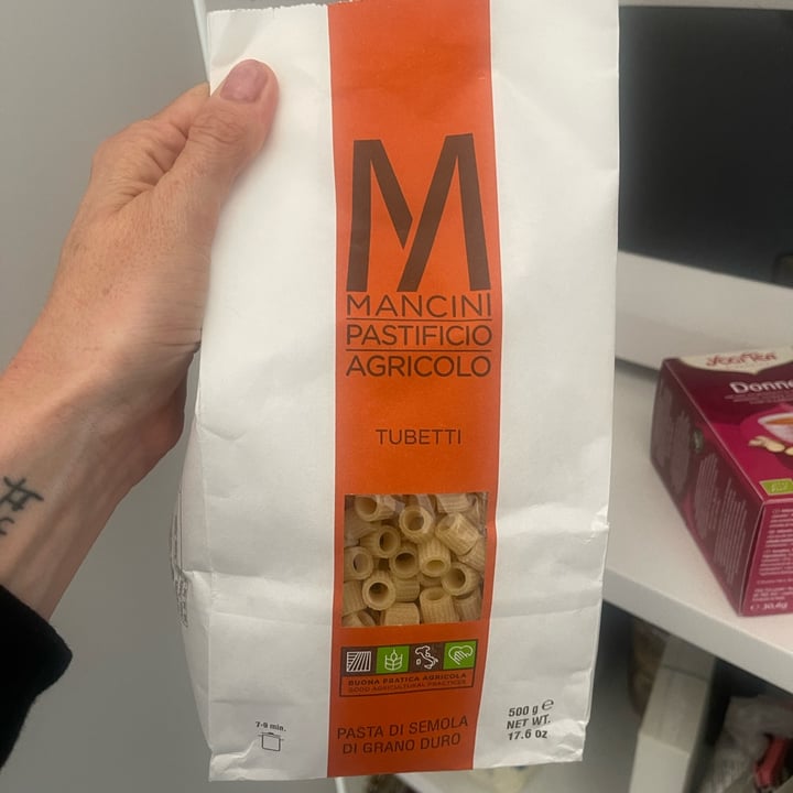 review photo of Mancini Pastificio agricolo tubetti shared by @ginnnnnn on 18 Sep 2022 - review