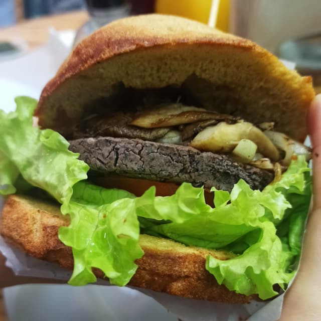 Photo of the dish “Hamburguesa Caraota”