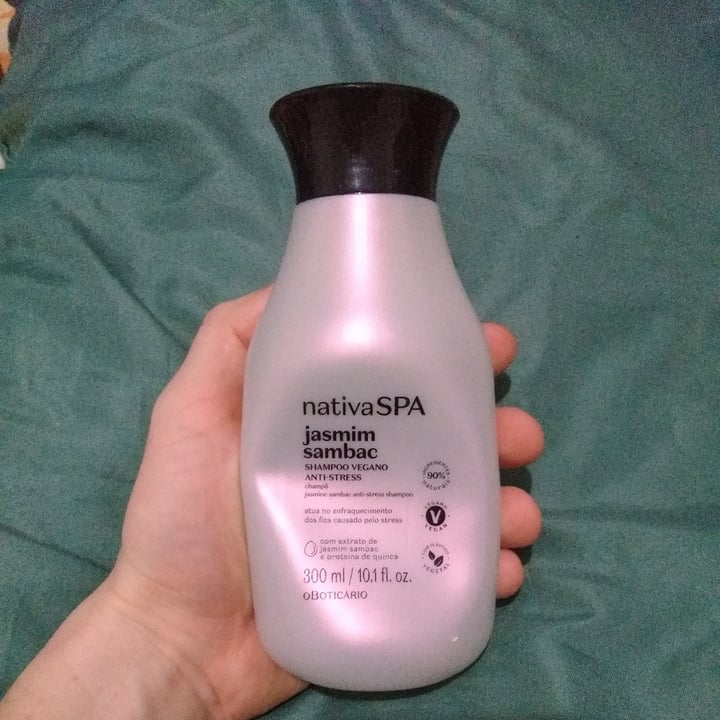 review photo of Nativa Spa Shampoo Anti-stress Jasmim Sambac 300ml shared by @guicabral on 04 May 2022 - review