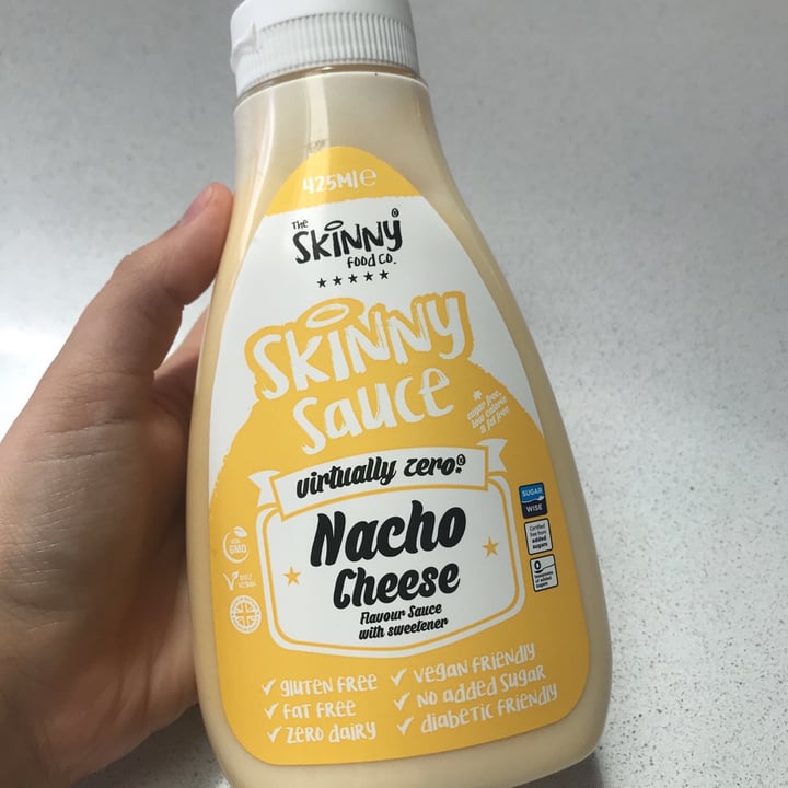 photo of The Skinny Food Co Nacho Cheese Skinny Sauce shared by @zsuipeach on  26 May 2020 - review