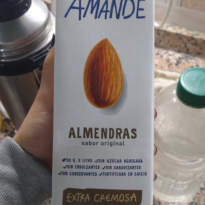 review photo of Amande Leche de Almendras shared by @tanivillasanti on 28 Jul 2021 - review